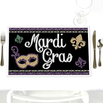 Amazon Com Mardi Gras Party Table Decorations Masquerade