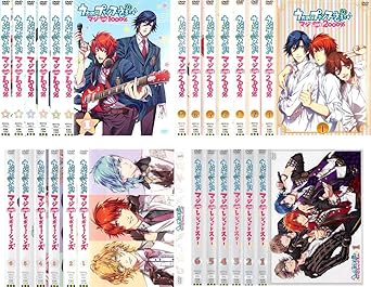 Amazon Co Jp うたの プリンスさまっ マジlove1000 全6巻 00 全7巻 レボリューションズ 全6巻 レジェンドスター 全6巻 レンタル落ち 全25巻セット マーケットプレイスdvdセット商品 Dvd ブルーレイ 沢城みゆき 寺島拓篤 鈴村健一 谷山紀章