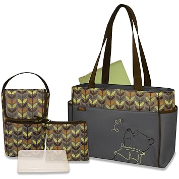pooh bear diaper bag