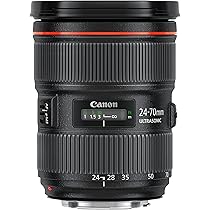 Canon Ef24-70mm F2.8l Ii USM Lens - International Version