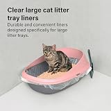 Vivo Technologies 30 Extra Large Cat Litter Tray Liners Roll 103x53cm view 2