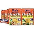 BEN'S ORIGINAL Ready Rice Creamy Four Cheese and Cheddar Broccoli Variety Pack, Easy Dinner Sides, 8.5 OZ Pouch (Pack of 6)