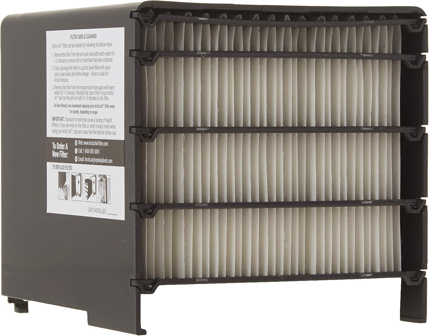 jml arctic air filter
