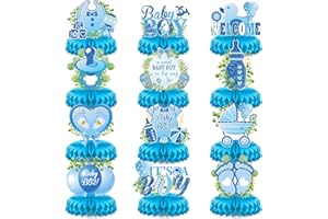 It's a Boy Baby Shower Centerpieces Baby Shower Table Centerpieces Bloom Table Display with Letters A Sweet Baby Boy is on Hi