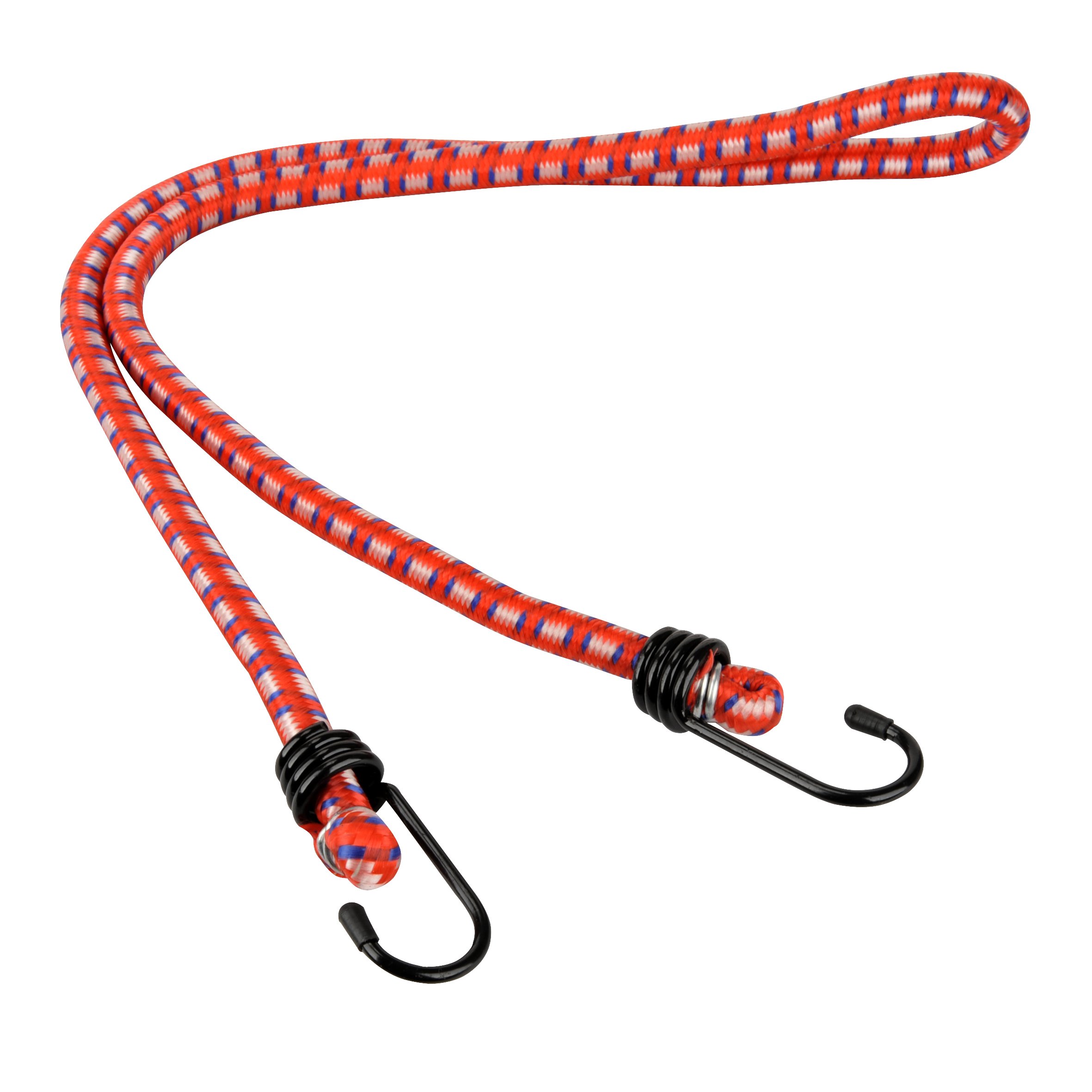 FISCHER Adult Lashing Strap 100 cm TÜV Rheinland GS/Standard EK5/AK8 11-01.1:2011 AfPS 2014:01, Red, 100 cm