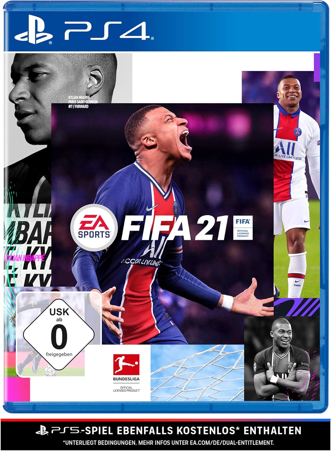 Fifa 21 Inkl Kostenlosem Upgrade Auf Ps5 Playstation 4 Amazon Fr Jeux Video