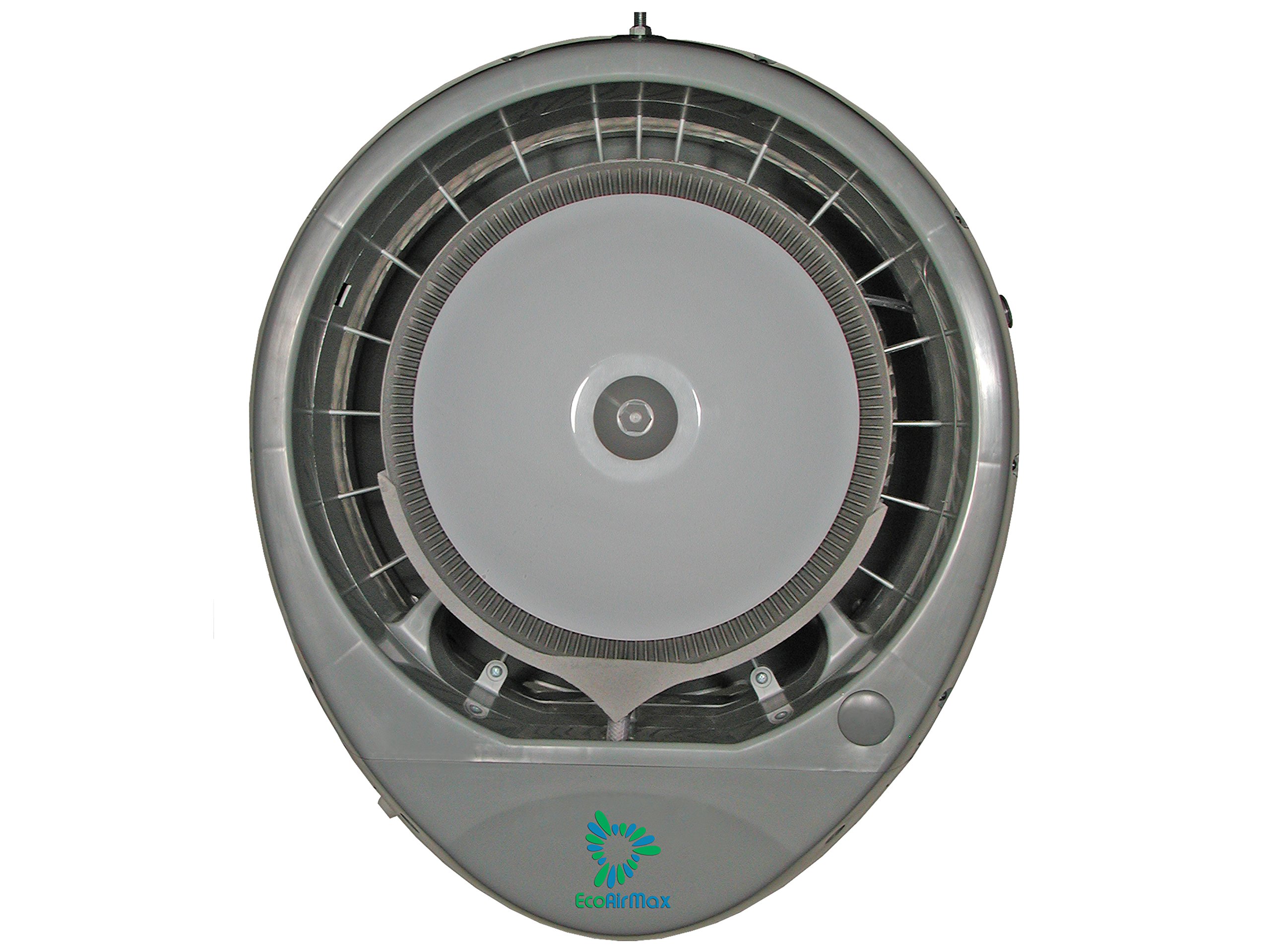 EcoJet by Joape Misting Fans Cassino 737 13.5" High Velocity Floor Fan Finish: Back