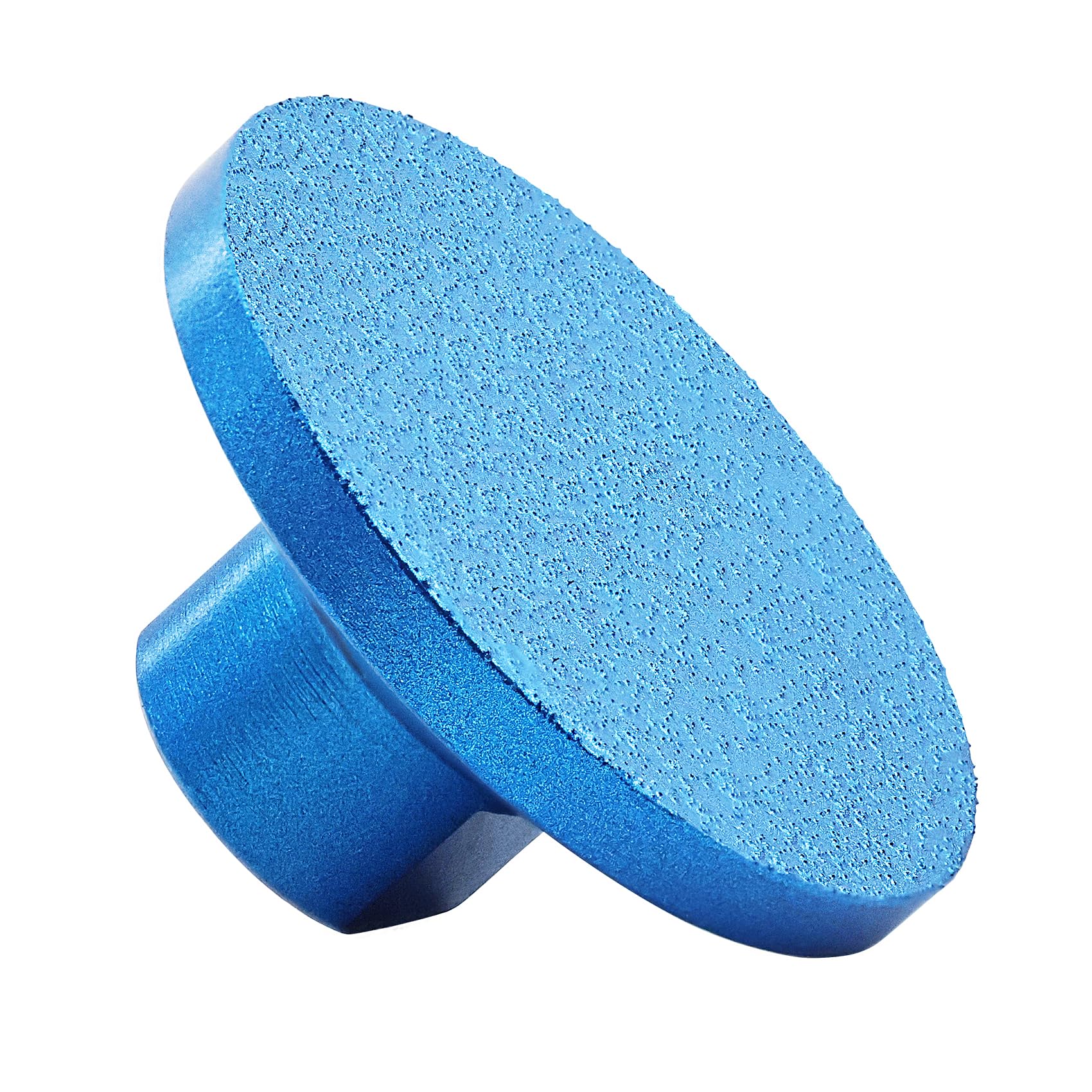 BRSCHNITT 2" Diamond Grinding Wheel #80/100 - for Grinding Shaping Polishing and Cleaning Tile Granite Marble Masonry Brick for M14 Angle Grinder