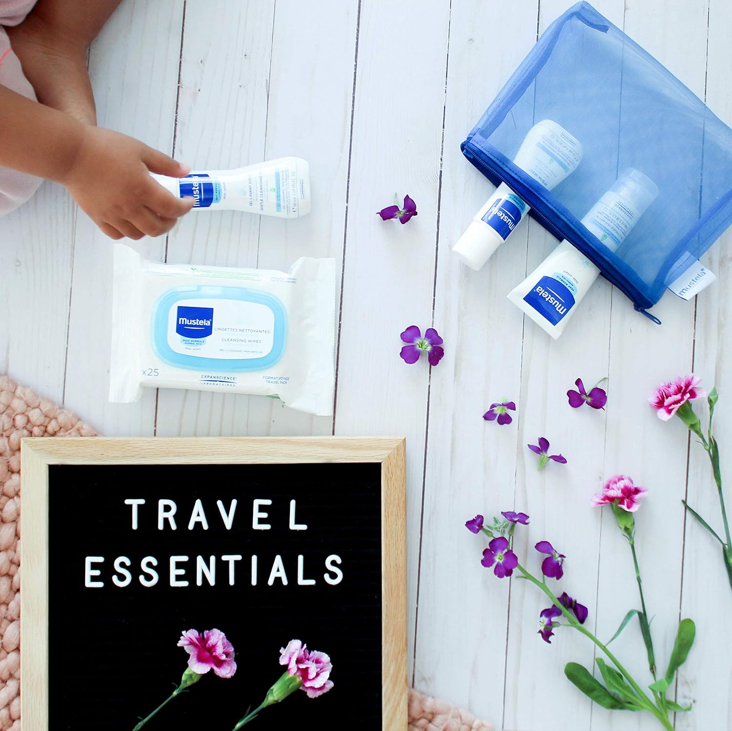 mustela travel set