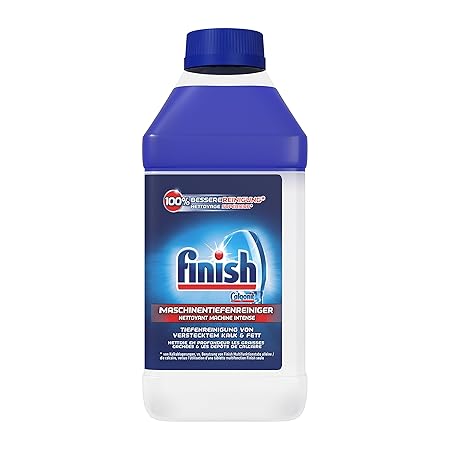 Finish Maschinenpfleger 5xPower, Spülmaschinenreiniger, 250ml