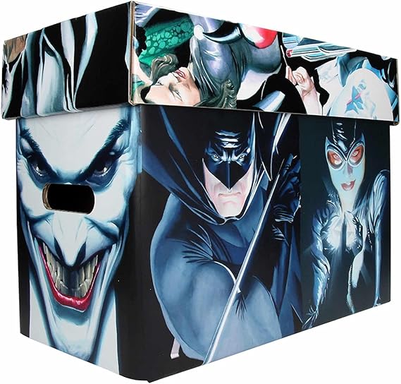 SD Toys SDTWRN21750 - Caja para DC Comics: Amazon.es: Oficina y papelería