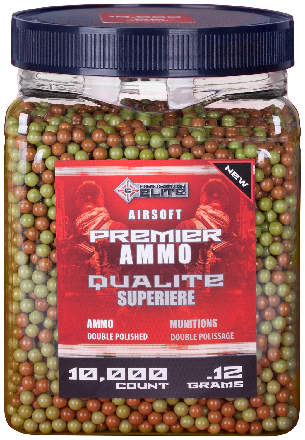 10000 Count Airsoft Ammo .12g ExerciseN