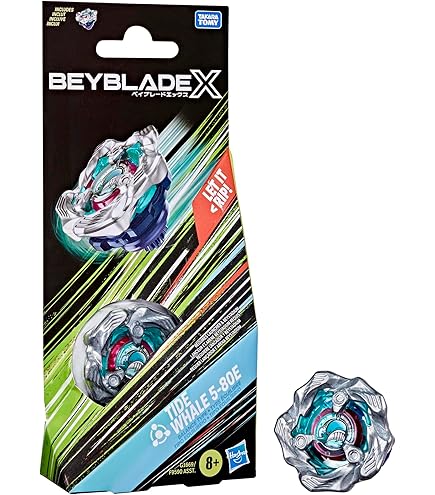 Amazon.com: Beyblade X Beat Tyranno 4-70Q & Knife Shinobi 4-80HN