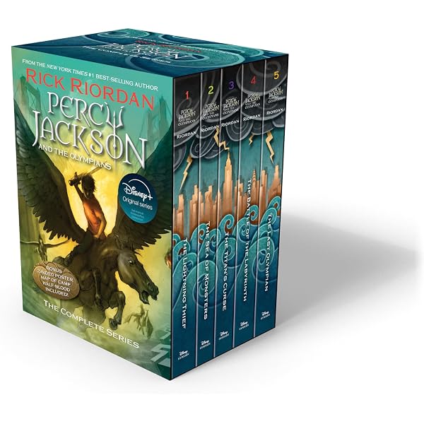 Amazon.com: Percy Jackson and the Olympians Hardcover Boxed Set