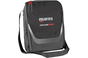 Mares Cruise Reg Diving Equipment Bag | Durable Lightweight Travel Bag with Adjustable Shoulder Strap