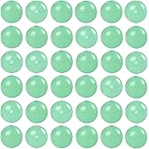 Natural Stone Beads 100pcs 8mm Green Aventurine Round Genuine Real Stone Beading Loose Gemstone DIY Charm Smooth Beads for Bracelet Necklace Earrings Jewelry Making (Green Aventurine, 8mm)