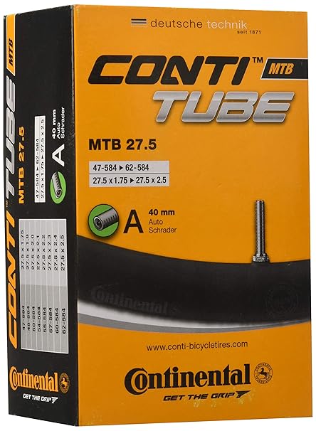 Continental Schlauch Mtb Cámara Unisex Adulto