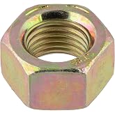 3/8-24 (100 Pack) Grade 8 Fine Thread Hex Nuts by Makers Bolt