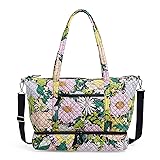 Vera Bradley Women's Cotton Deluxe Travel Tote