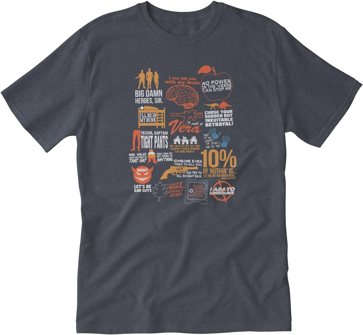 Tshirt Laundry Firefly Quotes Adult Tshirt