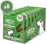 Lily’s Kitchen Cracking Pork with Apple Dog Treats 8 x 70g Grain-Free view 2