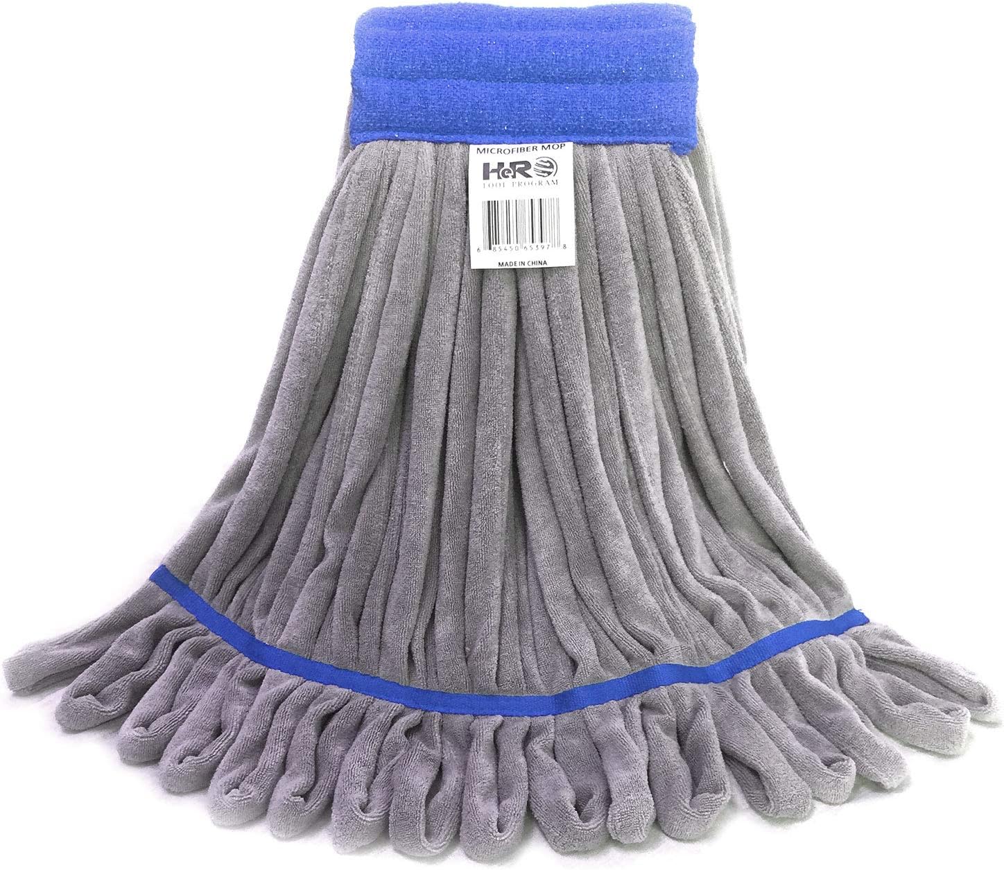 Hero Mop Head Replacement, Commercial Mop, Microfiber Mop