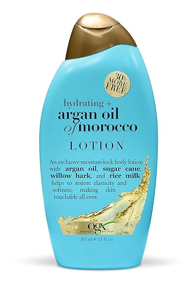 argan lotion