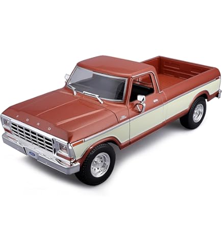 Amazon.com: GreenLight 13536 1: 18 1973 Ford F-100 - White Die