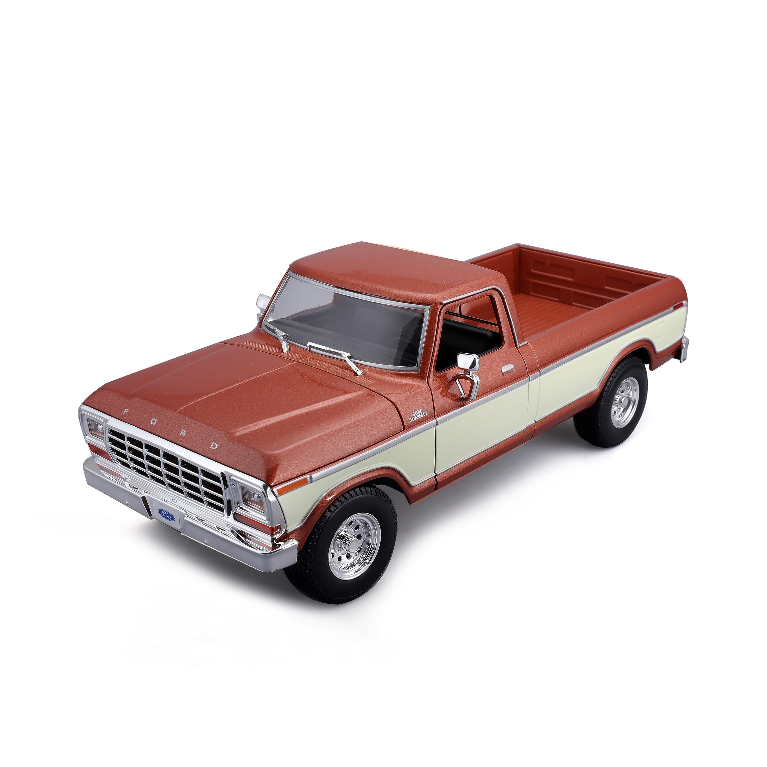 Maisto 1979 FORD F-150 PICK-UP (1979) Classic Truck - 1:18 Scale - Incredibly Detailed Replica Collectible Collectible Model Vehicle