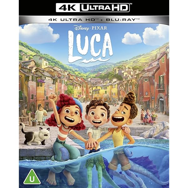 Amazon.com: Disney's Raya and the Last Dragon BD [Blu-ray