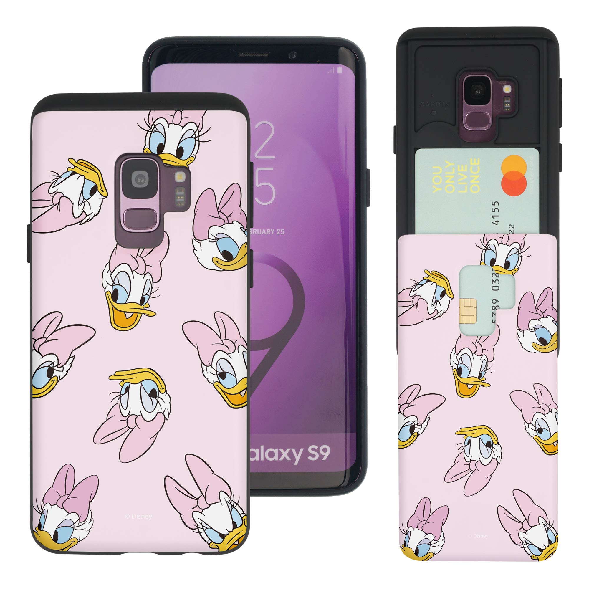 Mua Galaxy S9 ケース と互換性があります Disney Daisy Duck ディズニー デイジーダック カード スロット ダブル バンパー スマホ ケース ギャラクシー S9 ケース 5 8 柄 デイジーダック 並行輸入品 Tren Amazon Nhật Chinh Hang 21