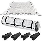 Queen/Full Mattress Vacuum Bag for Moving and Storage, Memory Foam Latex Mattress Storage Bags Full Queen Size for Mattress up to 14 Inches