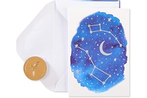 Papyrus Blank Cards with Envelopes, Constellation (14-Count)