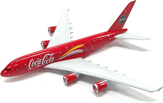 Amazon Co Jp コカコーラ 飛行機模型 エアバス A3 炭酸飲料 航空機 服 ファッション小物