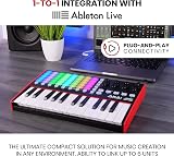 Akai APC Key 25 MK2 25-Key USB MIDI Controller with Ableton Live Lite 40 RGB view 2