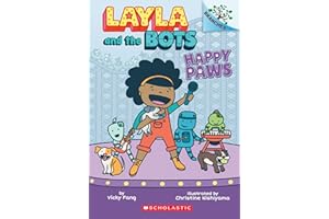 Happy Paws: A Branches Book (Layla and the Bots)