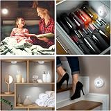 BLS BLS-86 AA Battery Powered Lights Motion Sensor Indoor Under Cabinet Pack of view 6
