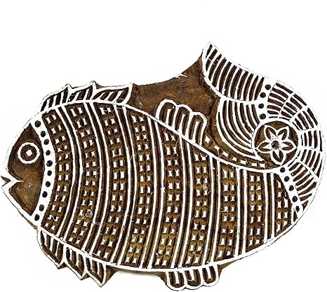 Amazon インドのウッドブロックアート粘土のブロックの魚スタンプ手彫りのスクラップブックのスタンプ Indianbeautifulart Hgewatg インテリア オンライン通販 Amazon インドのウッドブロックアート粘土のブロックの魚スタンプ手彫りのスクラップブックのスタンプ Indianbeautifulart Hgewatg インテリア オンライン通販