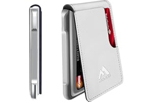 MURADIN Mens Wallet Tactical Bifold Wallets for Men Metal RFID Blocking Aluminum Money Cards Holder Gifts for Men