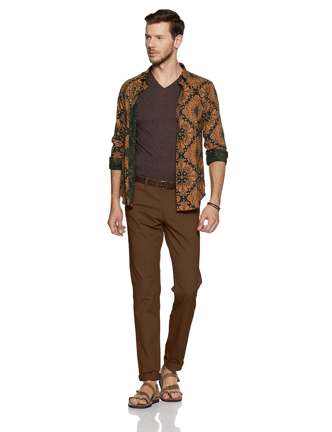indian terrain men's casual trousers