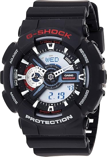 Buy Casio G Shock Analog Digital Black Dial Men S Watch Ga 110 1adr G316 At Amazon In