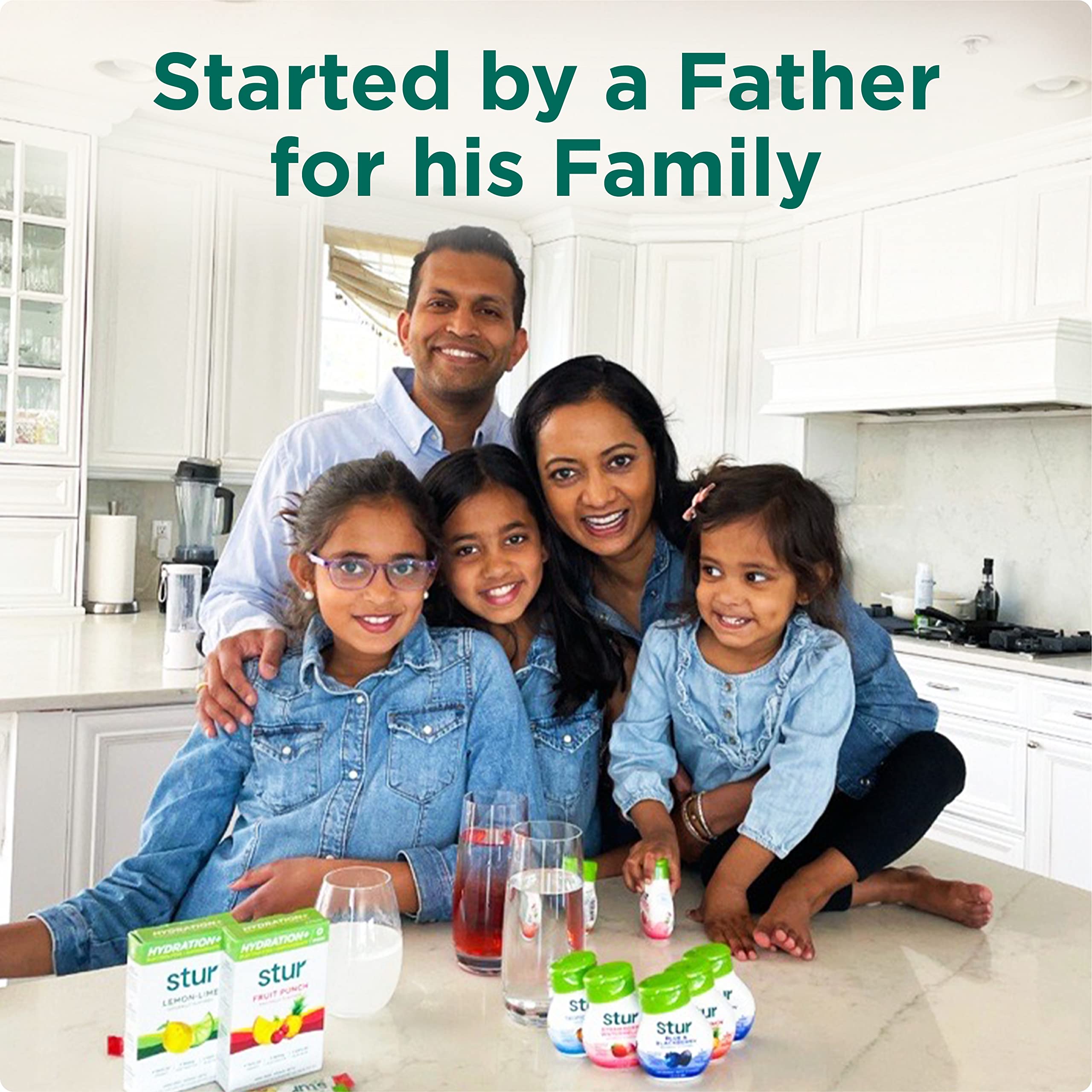 Stur Liquid Water Enhancer Tropical Punch Naturally Sweetened