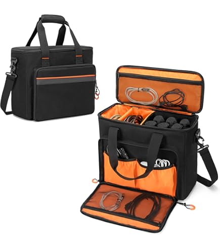 Amazon.com: Replacement Wireless Microphone Pouch Bag Case for