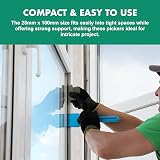Evoges 28mm x 100mm Glazing Packers 1-6mm Mixed Pack 1000 view 3