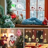 Yukiyi 12 Pack Transparent Suction Cup Hooks 40mm for Glass Tiles 2kg Load view 3