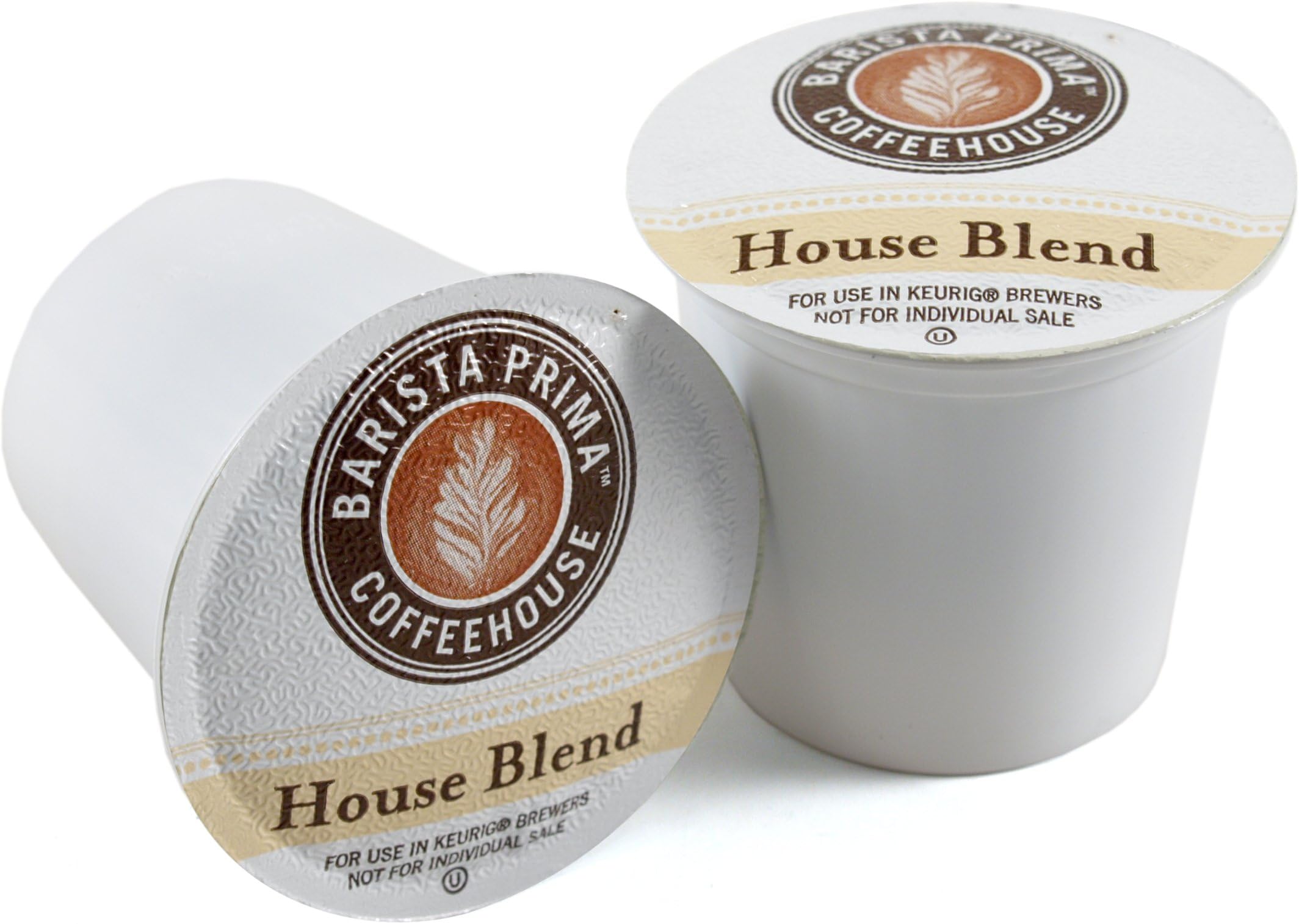 Barista Prima House Blend Coffee Keurig K-Cups, 108 Count