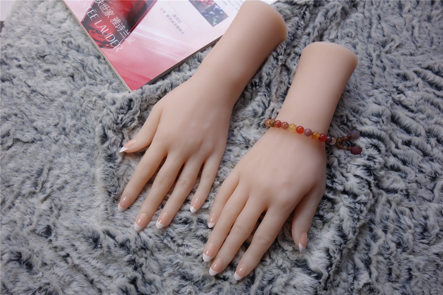 Mua TianYan ハンドモデル 女性 両手 超リアル シリコン ハンド 