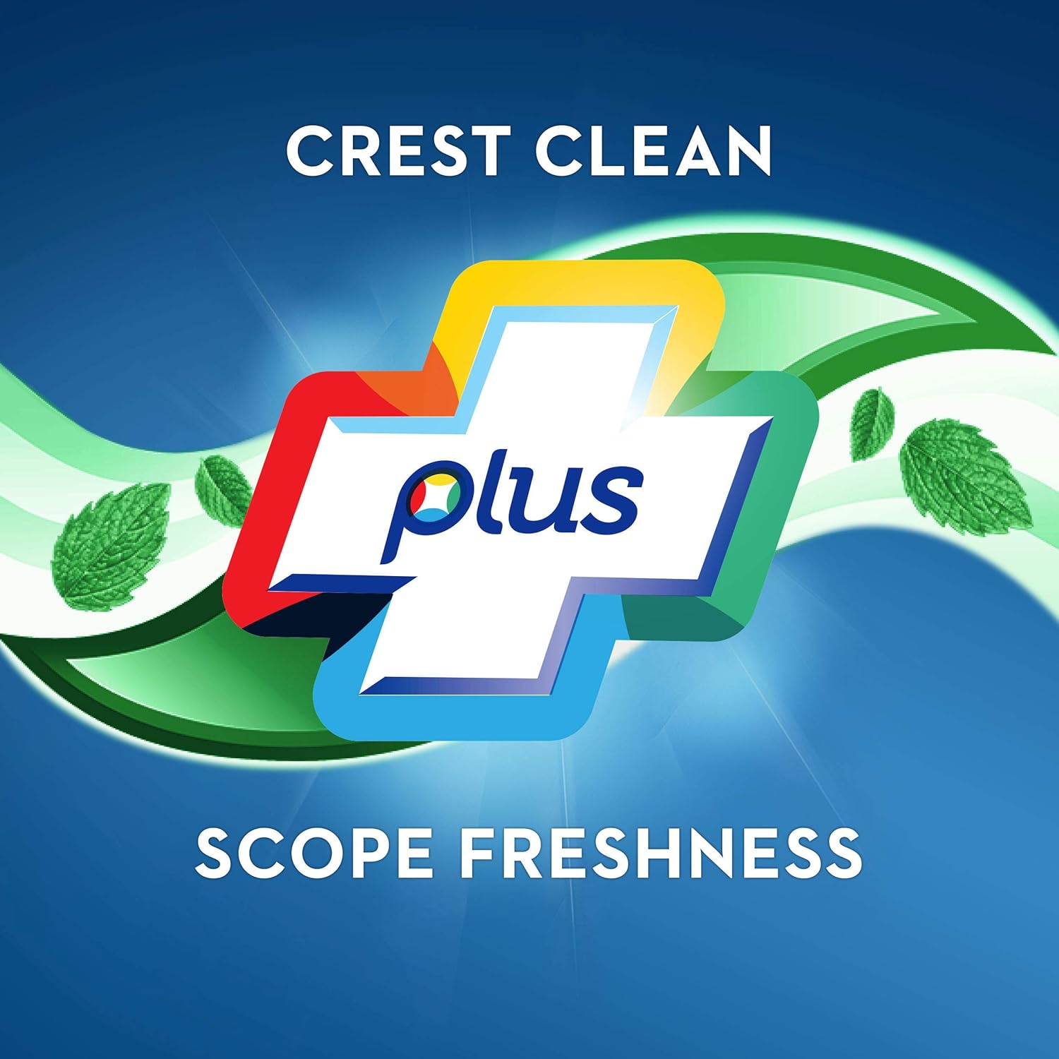 Crest + Scope Complete Whitening Toothpaste, Minty Fresh, 5.4 oz, Pack of 3 : Beauty