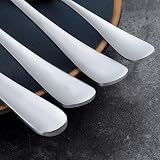 BEWOS 24-Piece Stainless Steel Cutlery Set Service for 6 Mirror Finish view 4