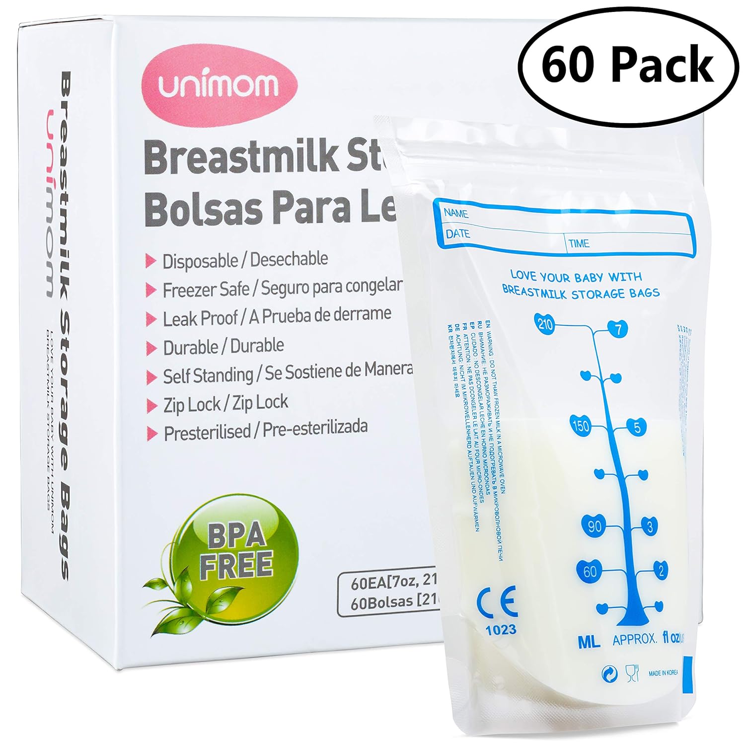 Review Top 14 Best Breast Milk Storage Bags
